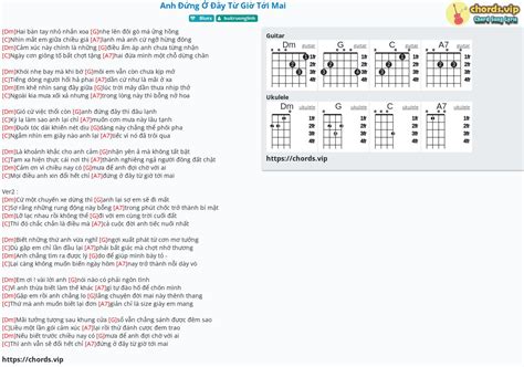 Chord Anh Ng Y T Gi T I Mai Tab Song Lyric Sheet Guitar