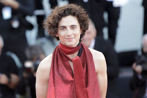 Timothée Chalamet Makes History As First Solo Man To Cover British Vogue Capital