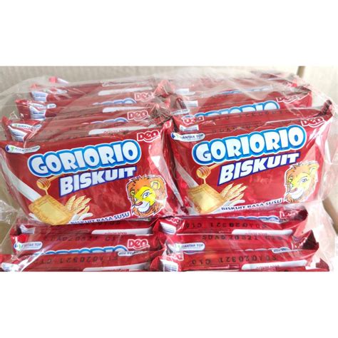 Jual Goriorio Super Biskuit Pcs X Gr Indonesia Shopee Indonesia