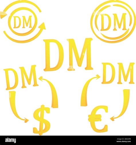 Deutsche mark Stock Vector Images - Alamy