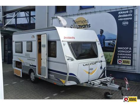 Dethleffs Camper Db Mover Unico Atc Bij Liemers Caravans B V Te