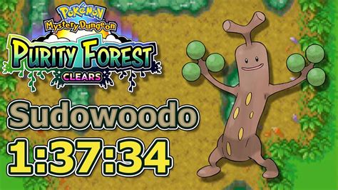 Sudowoodo 13734 Purity Forest Clears 79386 Pokemon Mystery