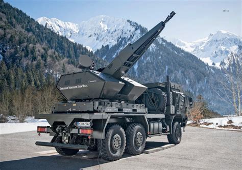 Germany Donates Skynex Air Defense System to Ukraine