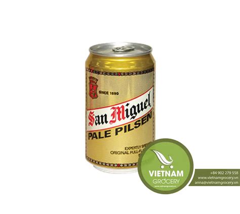 San Miguel Pale Pilsen Beer Ml Chuyentactical