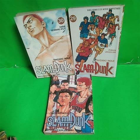 Jual Buku Komik Slam Dunk 29 30 31 Shopee Indonesia