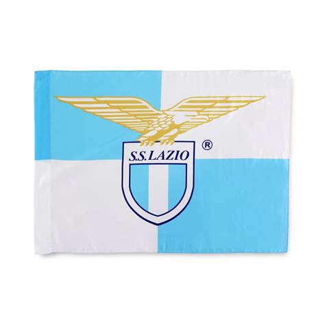 SS LAZIO CHEQUERED FLAG