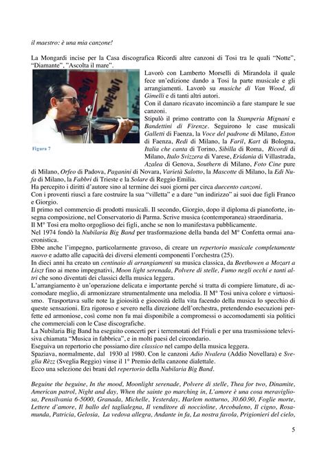 La straordinaria vita del maestro compositore Amerigo Tosi | PDF