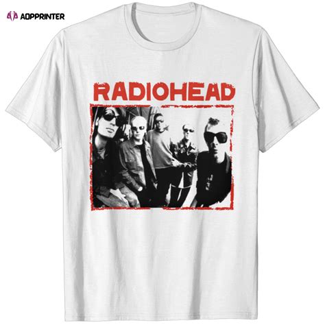 Radiohead Vintage Waste Hail To The Thief T Shirt L Aopprinter