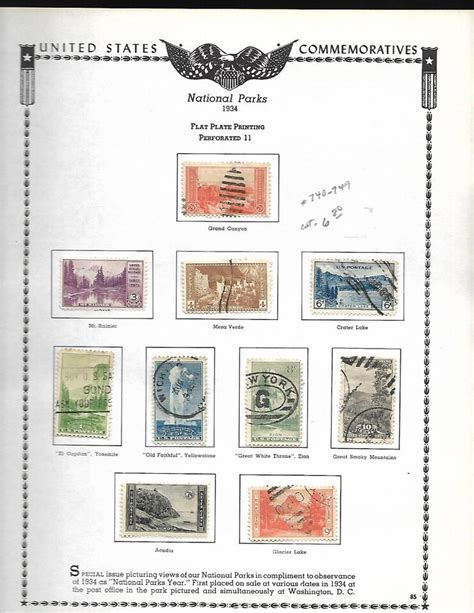 Minkus All American Stamp Album And Collection Hundreds Ebay