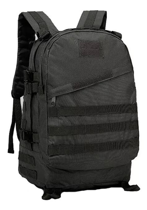 Ripley MOCHILA MILITAR 40 LITROS TACTICA TREKKING CAMPING NEGRO