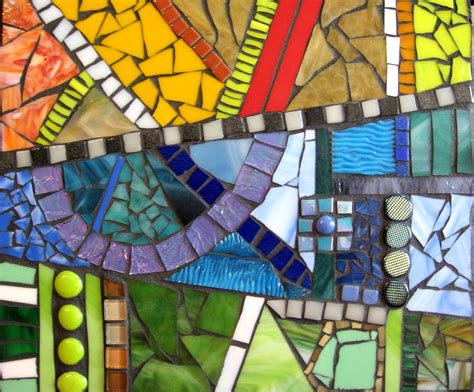 Mixed Media Stained Glass Contemporary Mosaic Artist Shawn Dubois Mosaic Art Mosaic