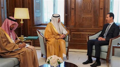 Syrias Assad Receives Saudi Invitation To Arab Summit Al Monitor