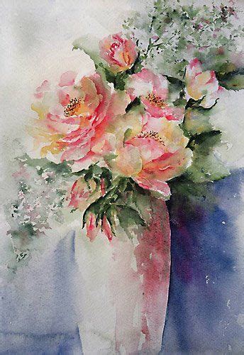 Asaz Flora Y Fauna 2011 Flower Art Painting Watercolour Painting