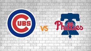 Free MLB Picks Chicago Cubs Vs Philadelphia Phillies Free Prediction 7