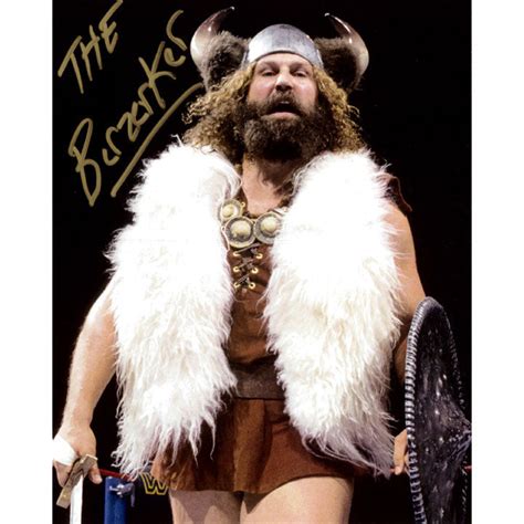 John Nord as The Berzerker Promo - AUTOGRAPHED — Highspots.com