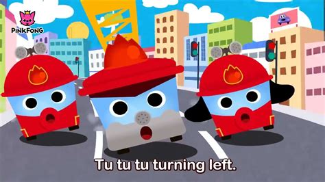 Pinkfong Fire Truck Song