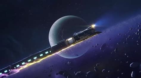 Space Train Live Wallpaper DesktopHut