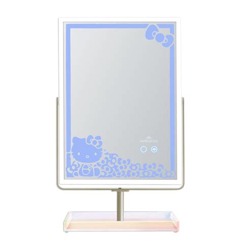 Hello Kitty® RGB Makeup Mirror with Catchall Tray – Impressions Vanity Co.