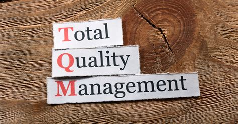 Total Quality Management 8 Principi Per Eccellere Nelle Operations