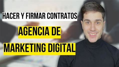 Como Hacer Contratos Para Agencias De Marketing Digital A Clientes