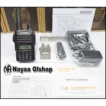 Jual JUAL HT Yaesu FT 4X DualBand Yaesu FT4X Yaesu FT 4X ORIGINAL RESMI