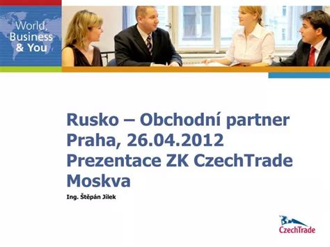 Ppt Rusko Obchodn Partner Praha Prezentace Zk