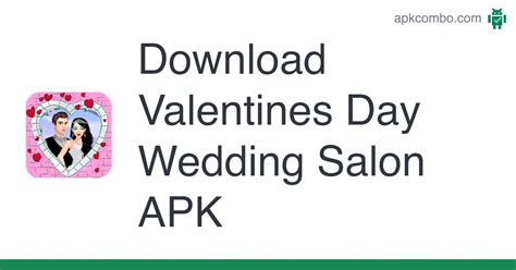 Valentines Day Wedding Salon Apk Android Game Free Download