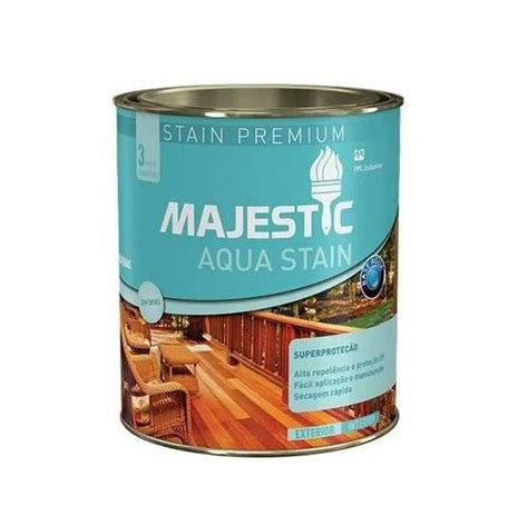 Stain Aqua Majestic Ml Natural Renner Madeiramadeira