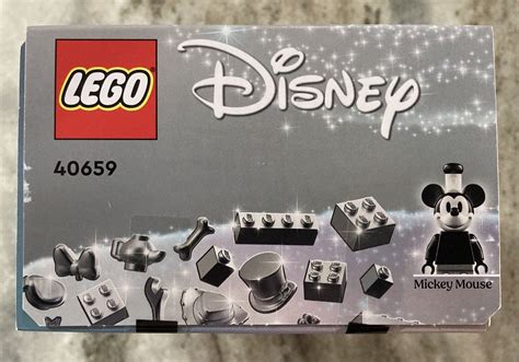 LEGO 40659 Disney Mini Steamboat Willie GWP NEW EBay