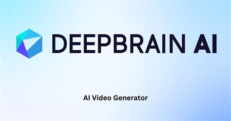 Deepbrain AI Review 2024 Is It A Worthy AI Video Generator