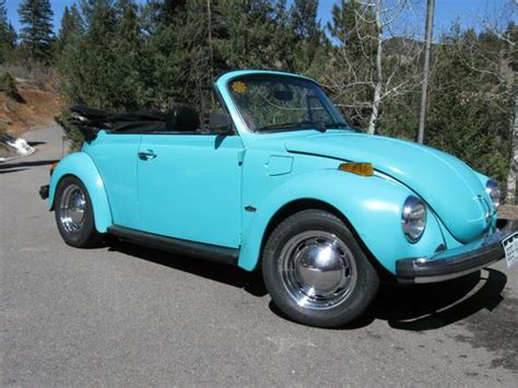 Buy Used 1979 VW Super Beetle Convertible Karmann Edition In Morrison