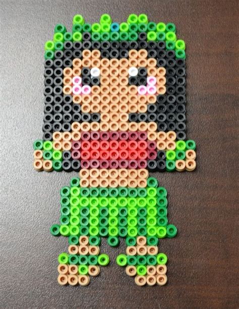 Disney Lilo Perler Bead Perler Beads Designs Perler Bead Art Perler