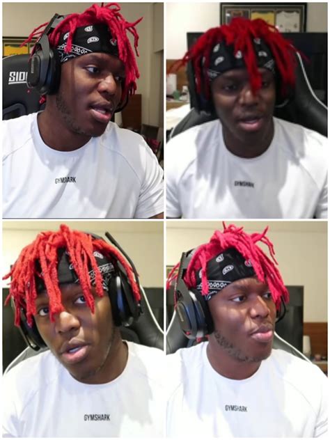 shit hair ksi 2