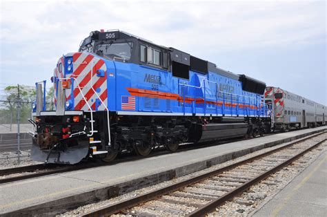 News Photo Another Metra Sd70mach Delivered Trains