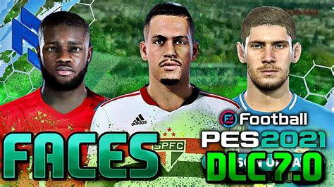 PES 2021 NOVAS FACES PARA A DLC 7 0 NOVIDADES DA ATUALIZAÇÃO