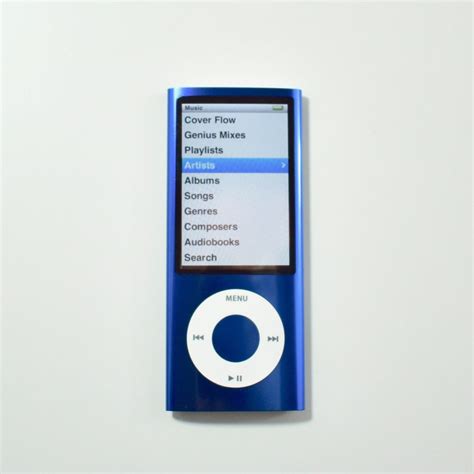 Ipod Nano Generation Gb Blue Mattjfuller