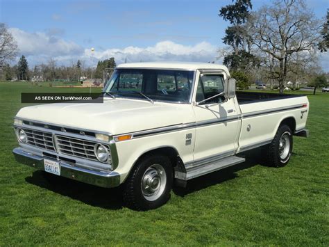 1975 Ford F 350 Camper Special Ranger Xlt 2wd 10000gvwr Long Bed