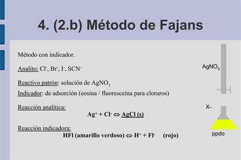 Volumetría Por Formación De Precipitados