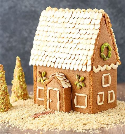 15 Best Gingerbread House Recipes - How to Make a Gingerbread House ...