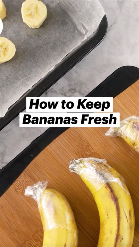 How To Keep Bananas Fresh Healthy Snacks Easy Diy Food Recipes Food