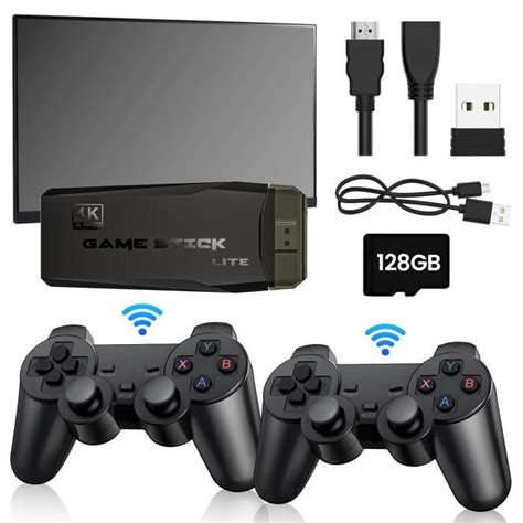 G Console De Jeu R Tro M Pro K Hdmi Console De Jeu Tv