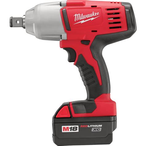 FREE SHIPPING Milwaukee M18 Cordless High Torque Impact Wrench Kit