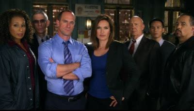 All Things Law And Order: Law & Order SVU New Cast Title Card