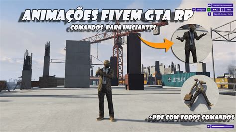 Comandos Básicos do GTA RP para Iniciantes Danças e Animações