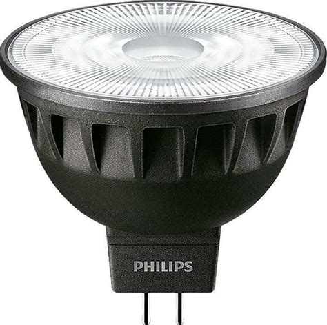 Philips Philips Lampadina Spot W Mr Attacco Gu Luce Calda