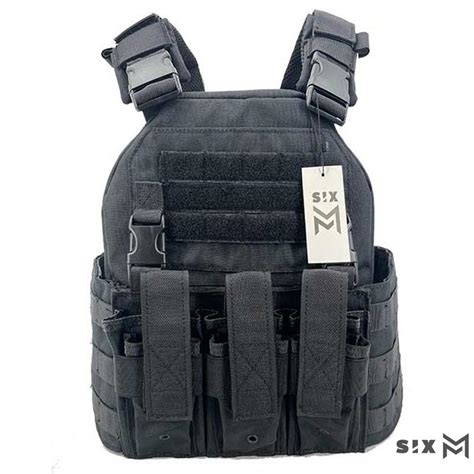 CHALECO SIXMM 036M BK AirSoftYecla Es