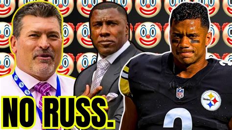 Mark Schlereth Shannon Sharpe BURY Russell Wilson For CRINGE BLACK QB