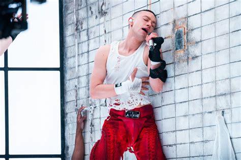 Olly Alexander Suffers Technical Blunder At Eurovision Semi Final