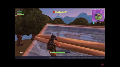 INSANE TRICKSHOT IN FORTNITE BATTLE ROYALE YouTube