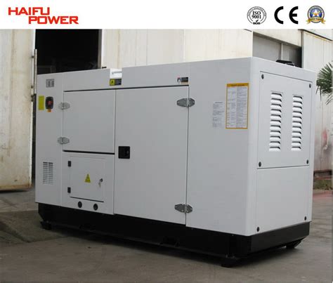 24kw30kva Epa Perkins Silent Diesel Generator China Epa Generator